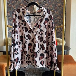 Excellent condition Eloquii blouse - size 24